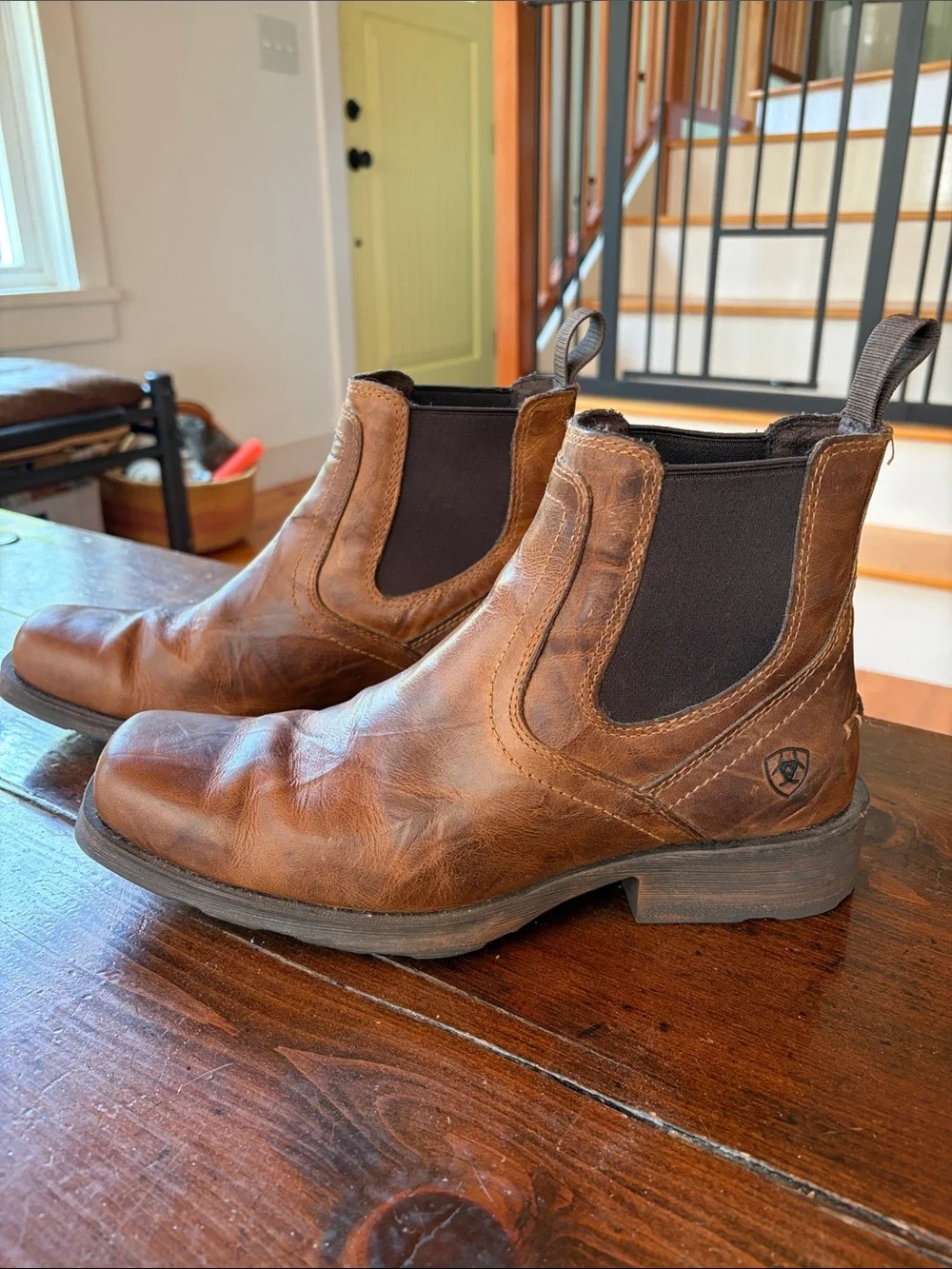 Ariat Midtown Rambler Square Toe Chelsea Boots